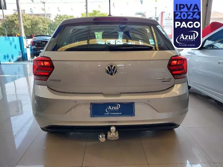 Volkswagen Polo Hatch Prata 7