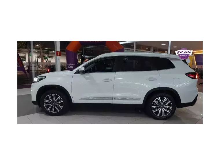 Chery Tiggo 8 Branco 7