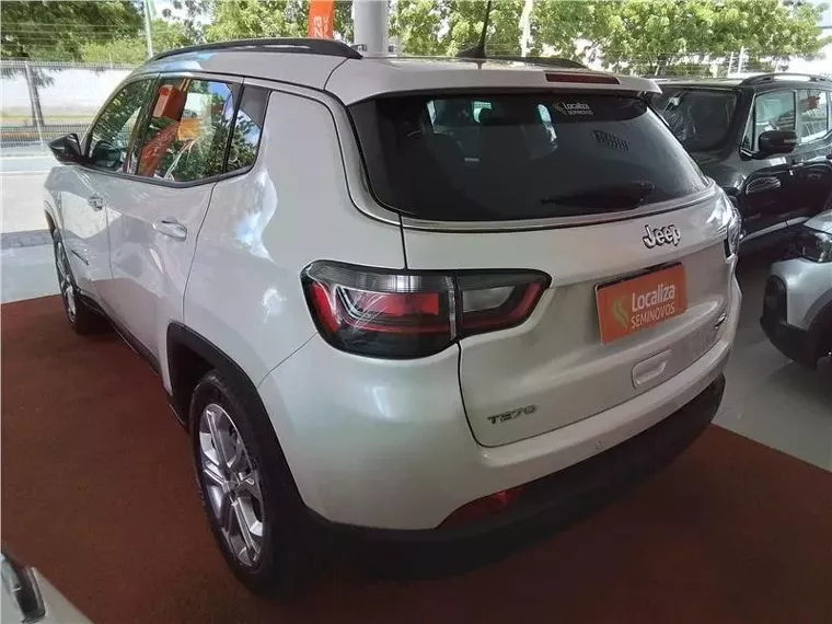 Jeep Compass Branco 5