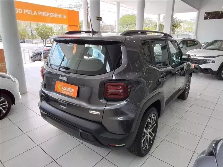 Jeep Renegade Cinza 6