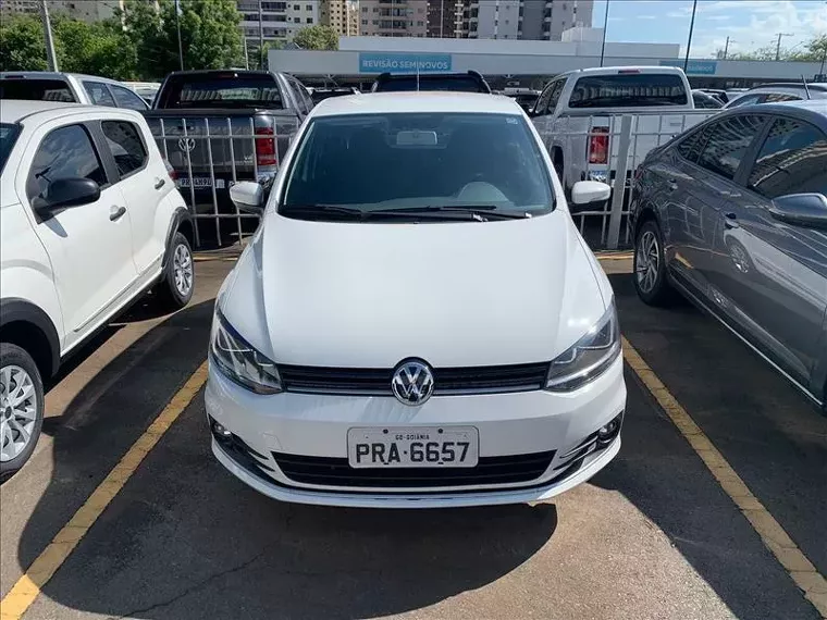 Volkswagen Fox Branco 7