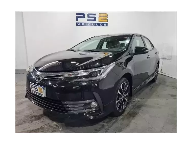 Toyota Corolla Preto 4