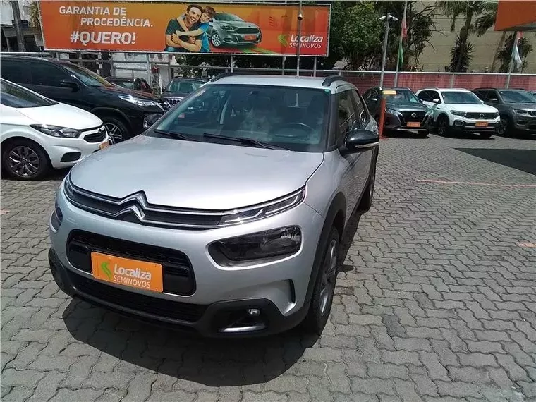 Citroën C4 Cactus Cinza 8