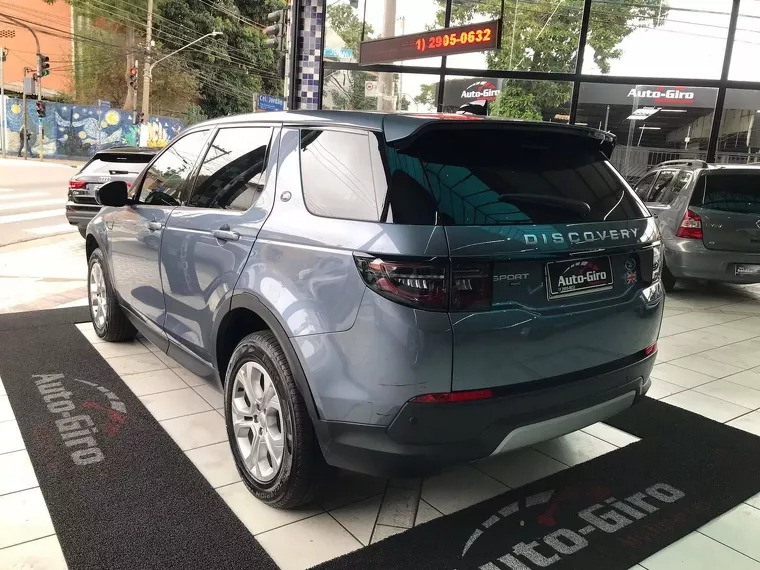 Land Rover Discovery Sport Azul 9