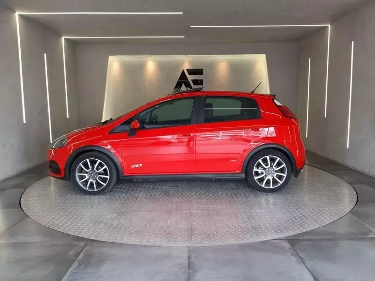 Fiat Punto Vermelho 9