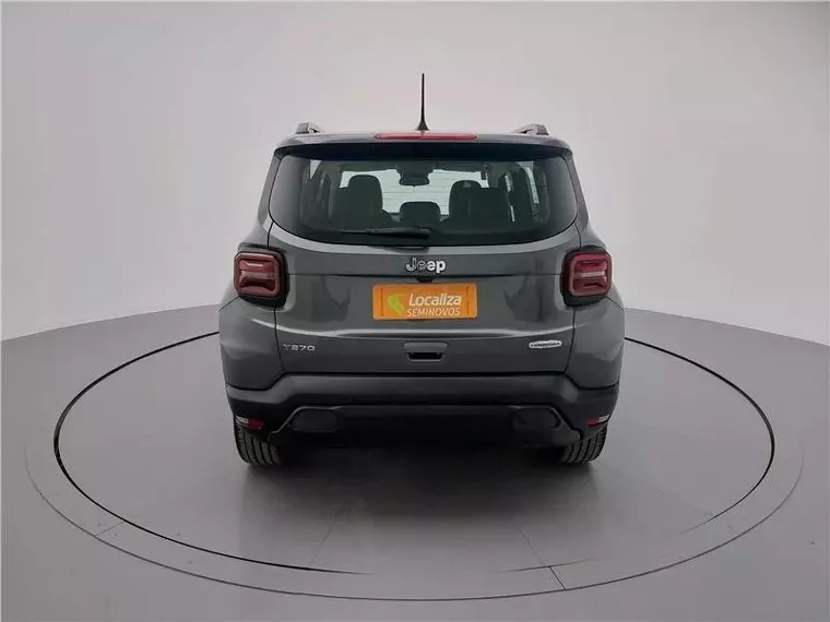 Jeep Renegade Cinza 13