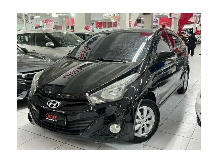 Hyundai HB20S Preto 1