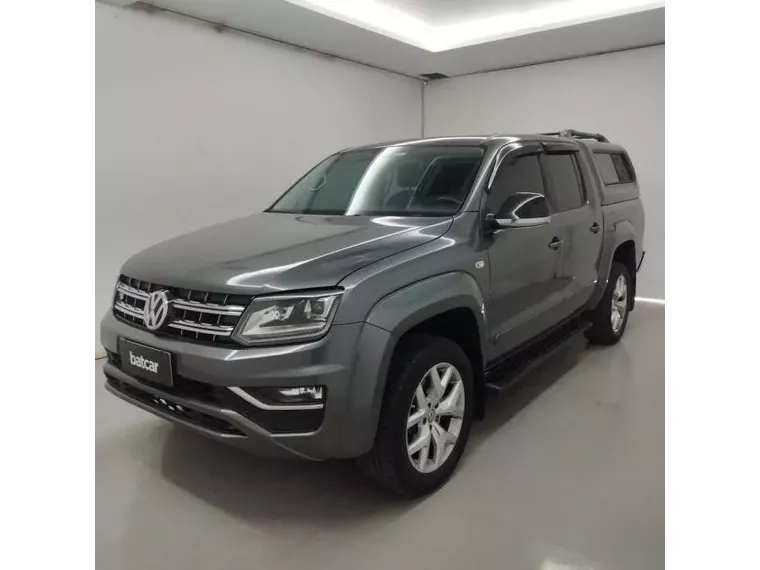 Volkswagen Amarok Cinza 1