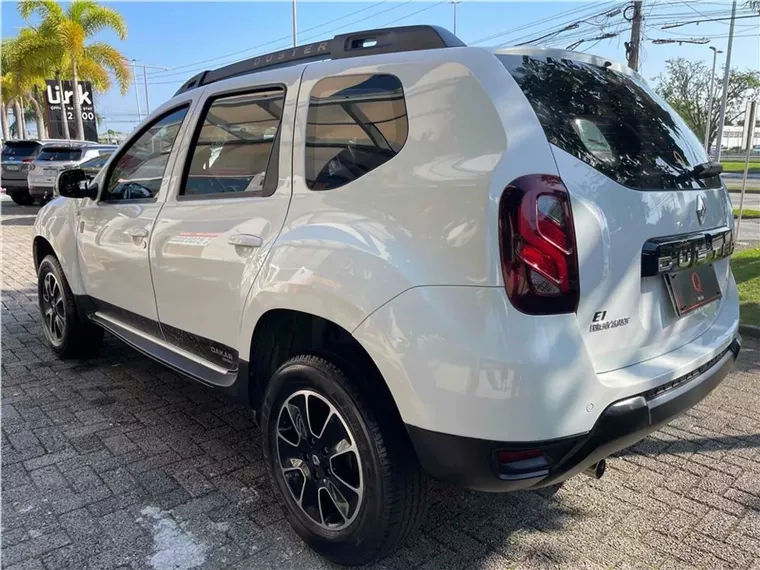 Renault Duster Branco 2