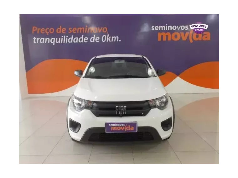 Fiat Mobi Branco 1