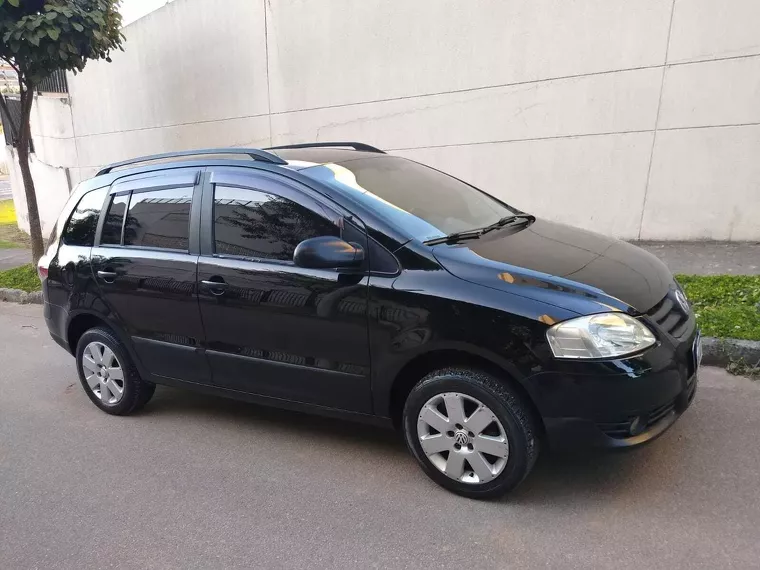 Volkswagen Spacefox Preto 6