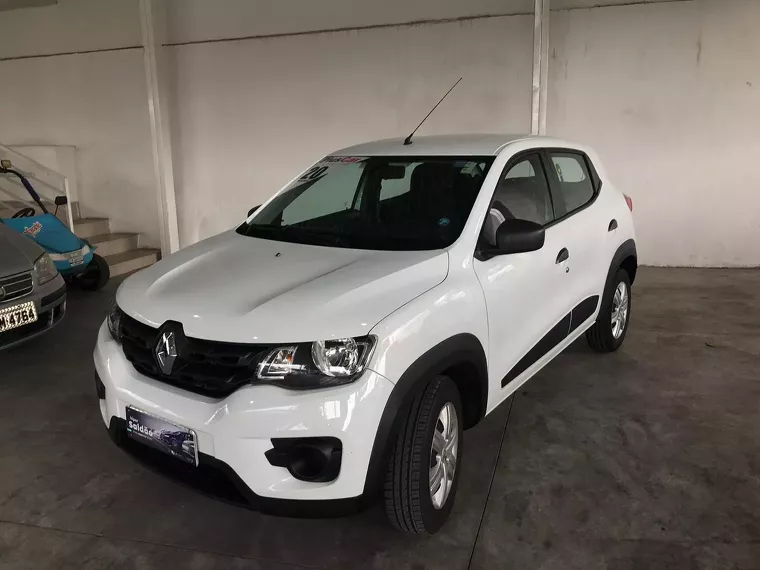 Renault Kwid Branco 13