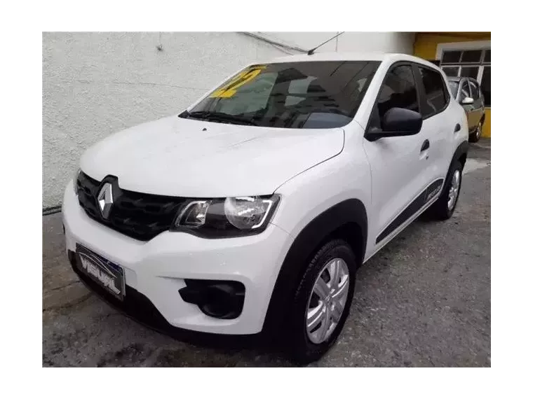 Renault Kwid Branco 1