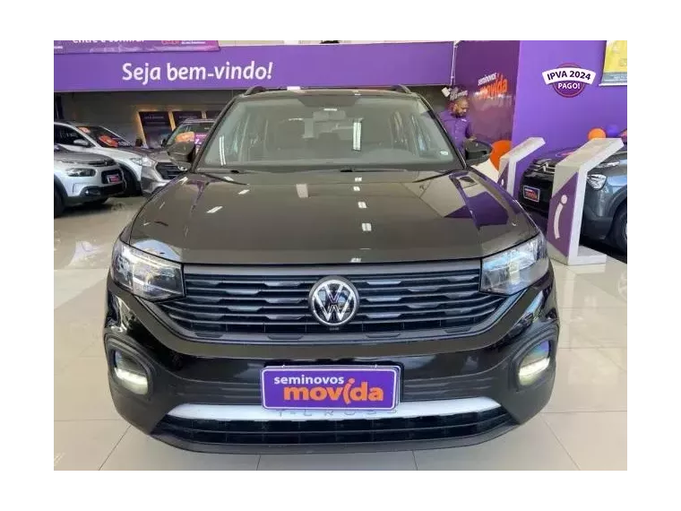 Volkswagen T-cross Preto 7