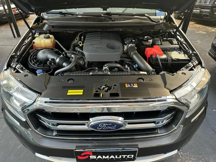 Ford Ranger Prata 9