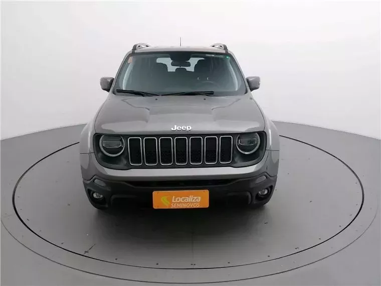 Jeep Renegade Cinza 11