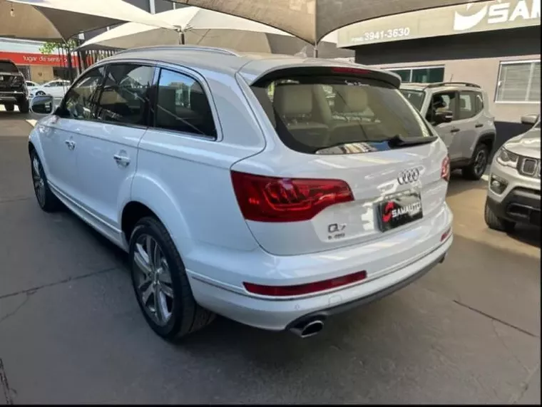 Audi Q7 Branco 2