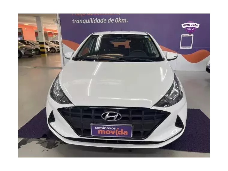 Hyundai HB20 Branco 3