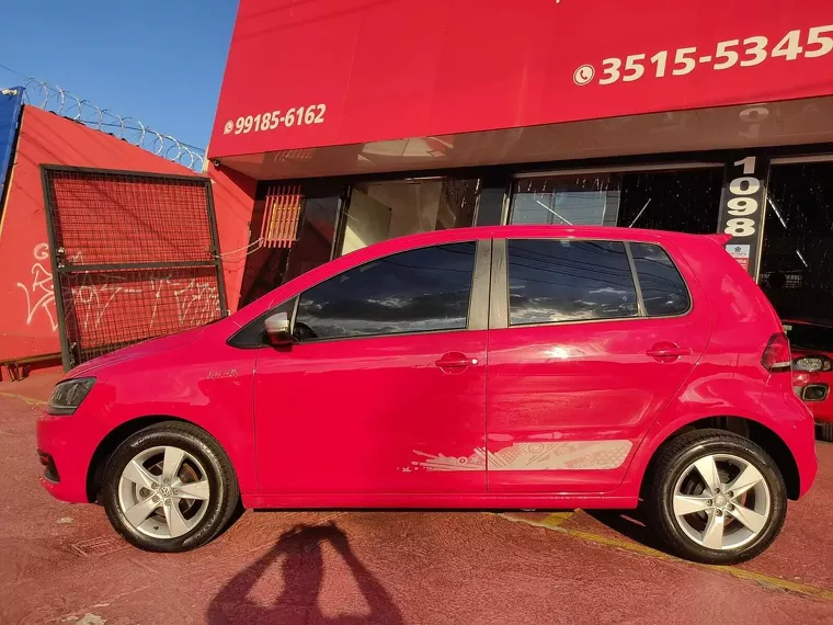 Volkswagen Fox Vermelho 5