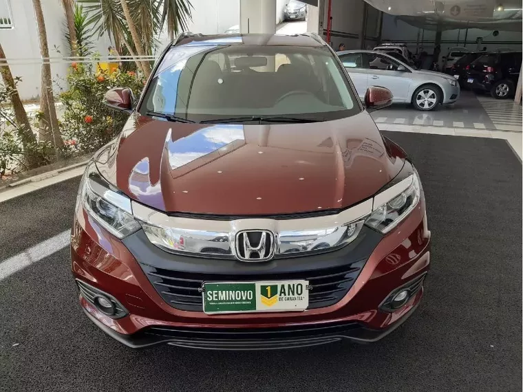 Honda HR-V Vermelho 1