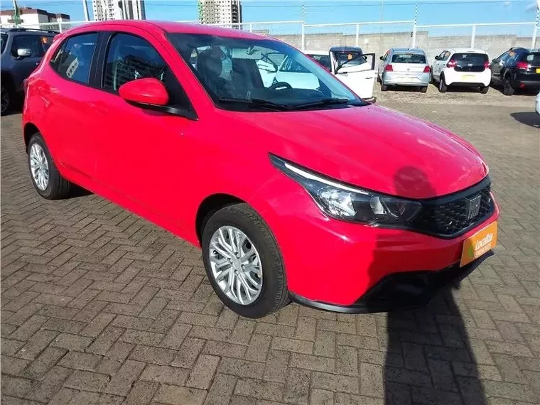 Fiat Argo Vermelho 6