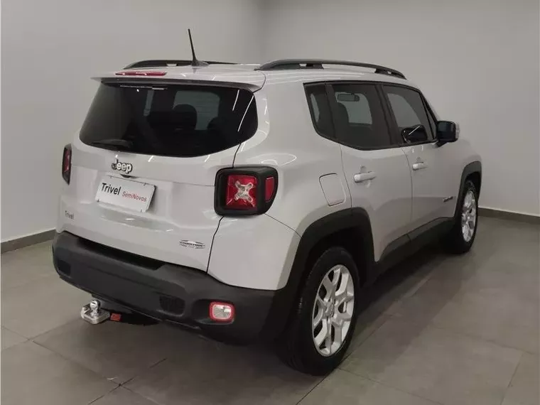 Jeep Renegade Prata 7