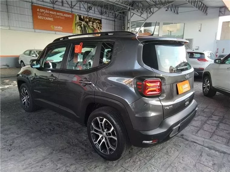 Jeep Renegade Cinza 9