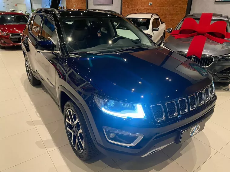 Jeep Compass Azul 1