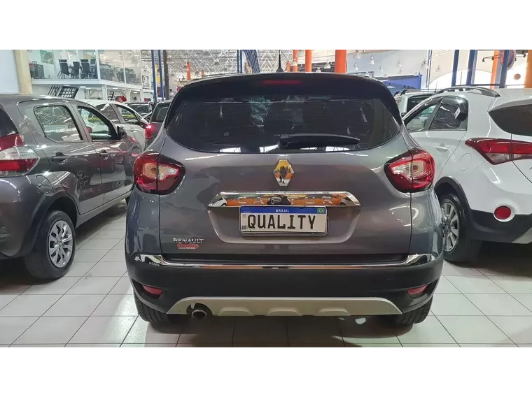 Renault Captur Cinza 3