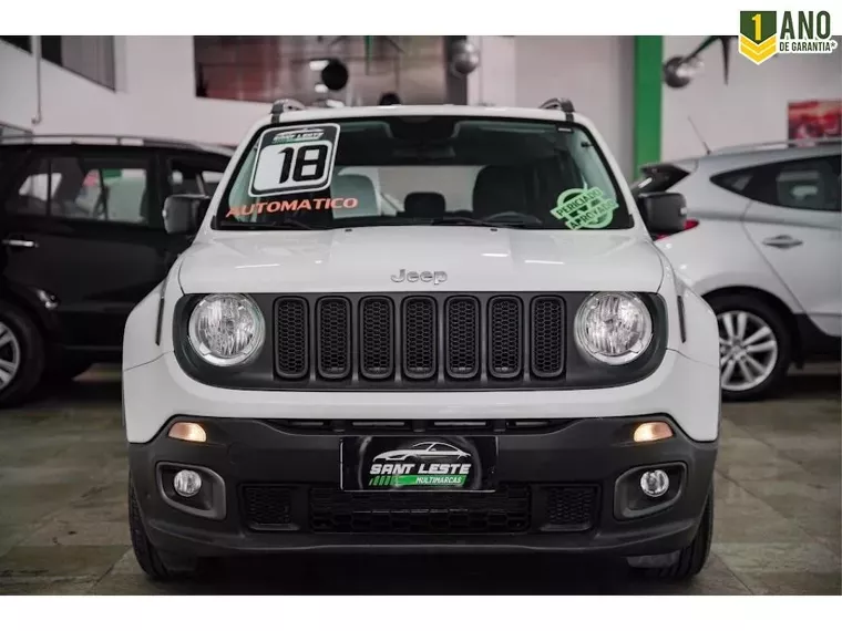 Jeep Renegade Branco 2