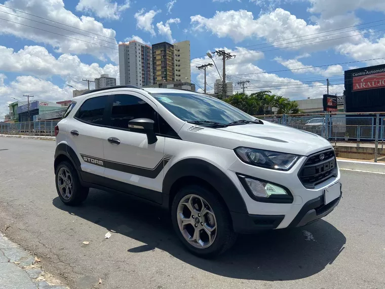 Ford Ecosport Branco 10