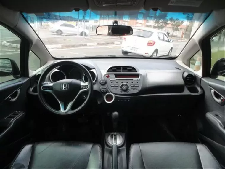 Honda FIT Prata 4