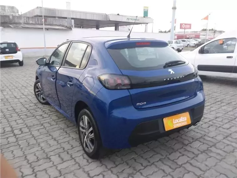 Peugeot 208 Azul 7