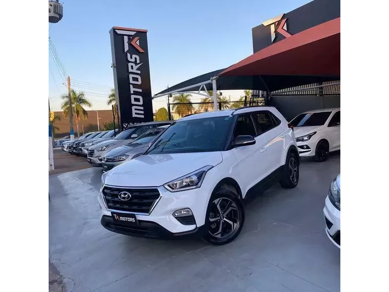 Hyundai Creta Branco 3