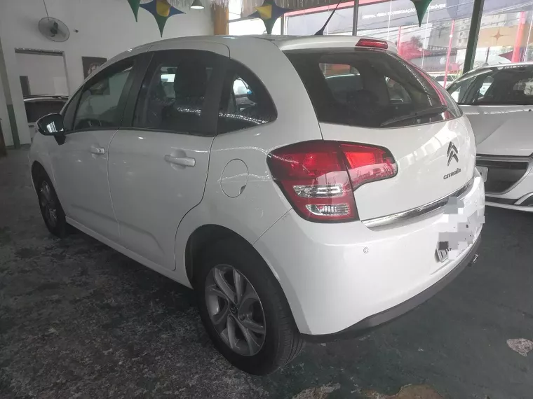 Citroën C3 Branco 1