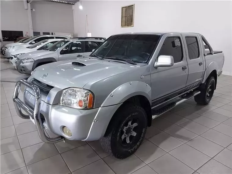 Nissan Frontier Prata 9