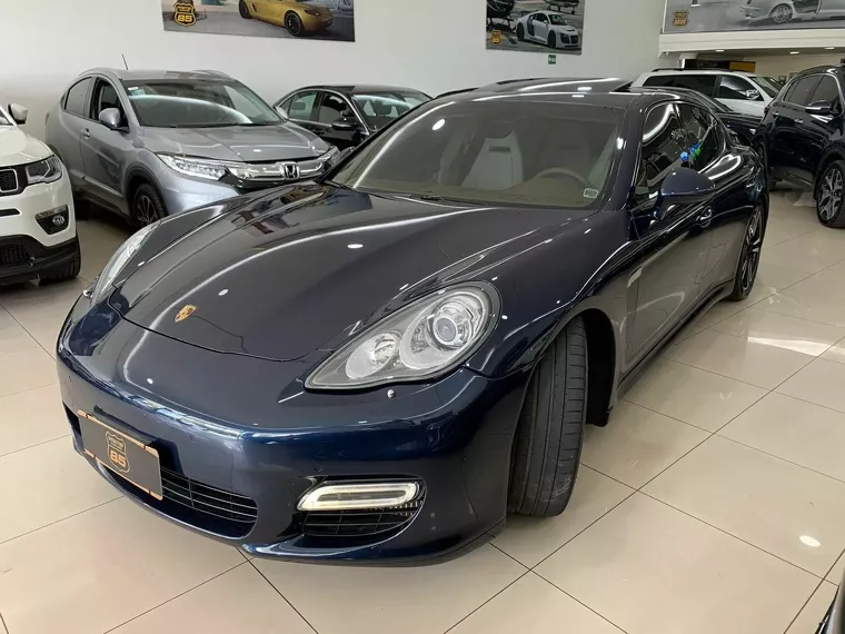 Porsche Panamera Azul 6