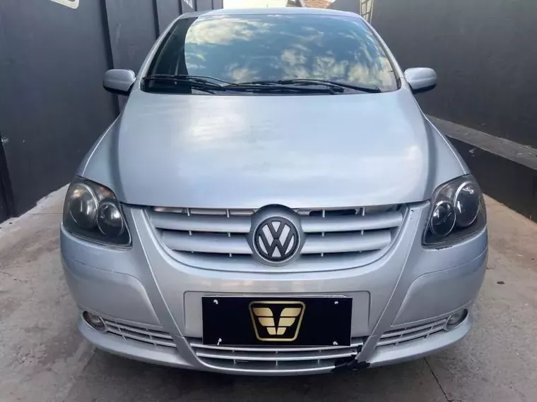 Volkswagen Fox Prata 3