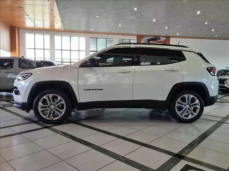 Jeep Compass Branco 8