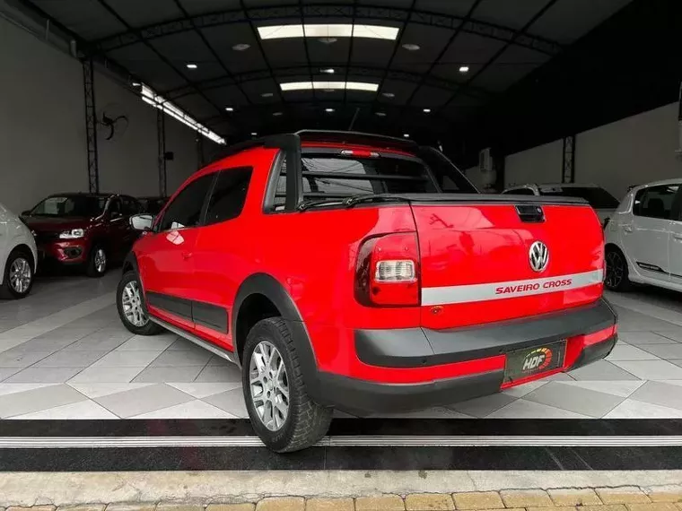 Volkswagen Saveiro Vermelho 6