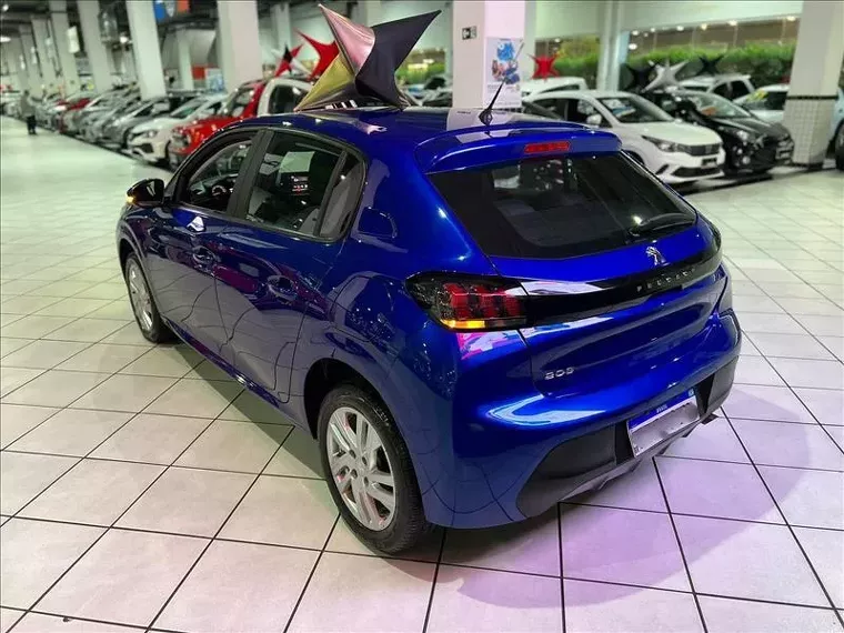 Peugeot 208 Azul 4