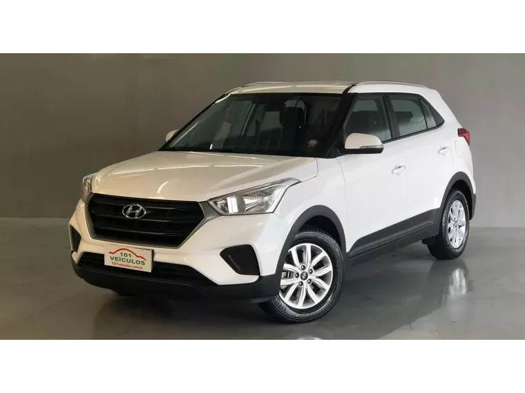 Hyundai Creta Branco 12