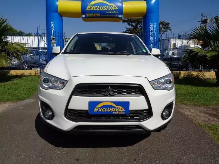 Mitsubishi ASX Branco 16