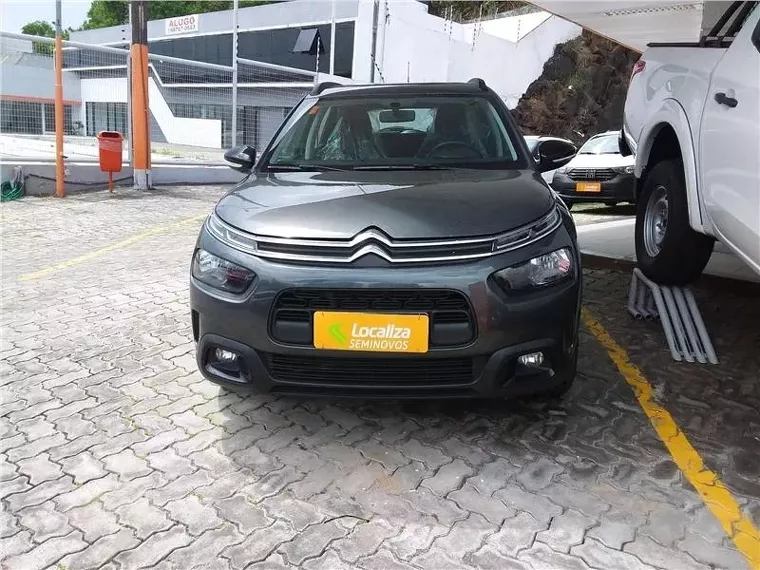 Citroën C4 Cactus Cinza 3