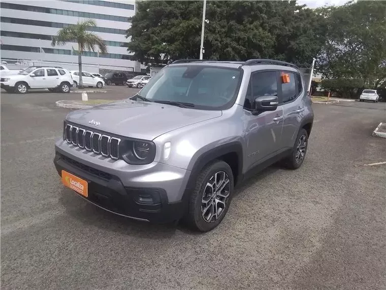 Jeep Renegade Prata 1