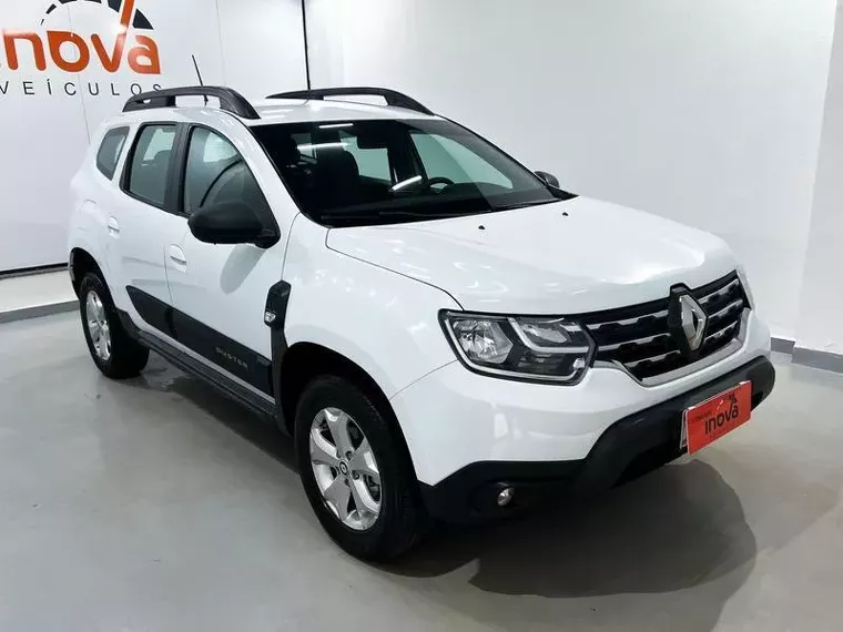 Renault Duster Branco 1