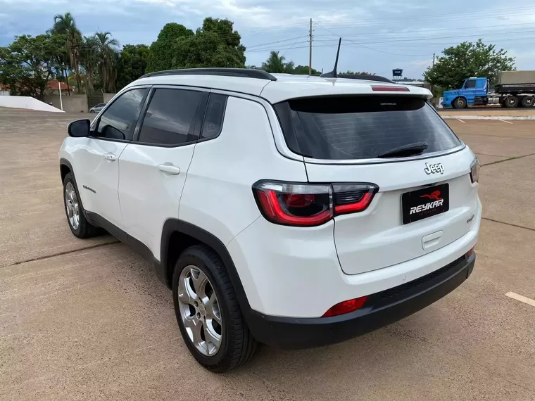 Jeep Compass Branco 5