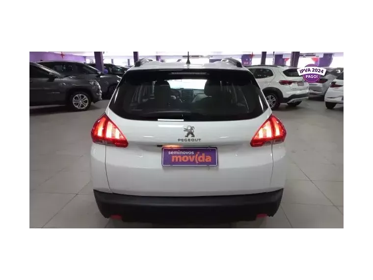 Peugeot 2008 Branco 3