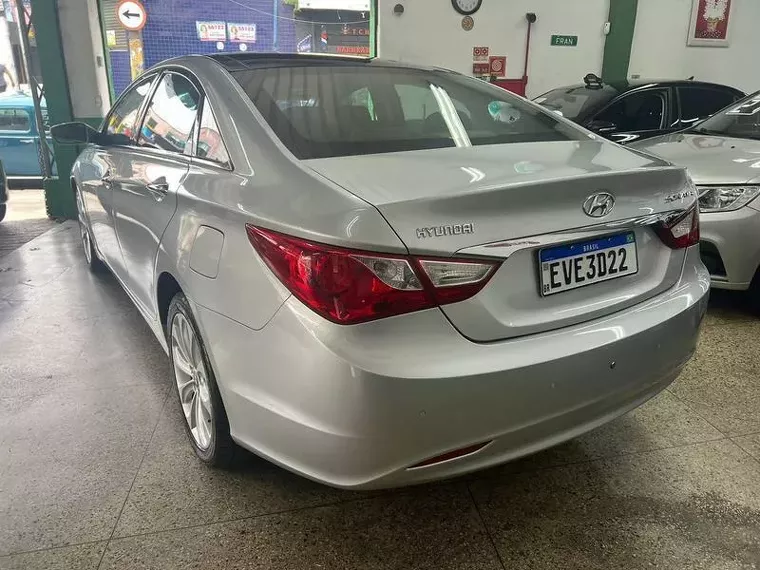 Hyundai Sonata Prata 7