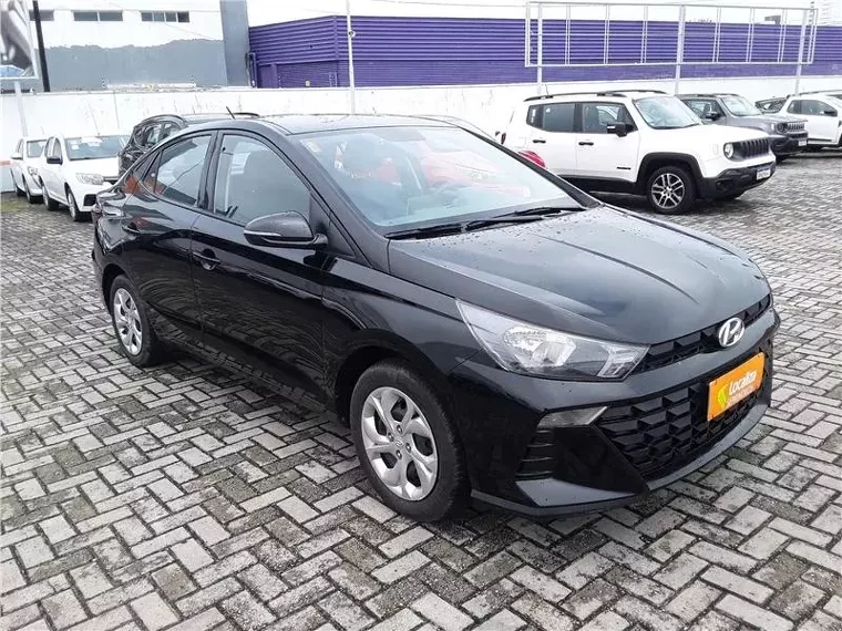 Hyundai HB20S Preto 2